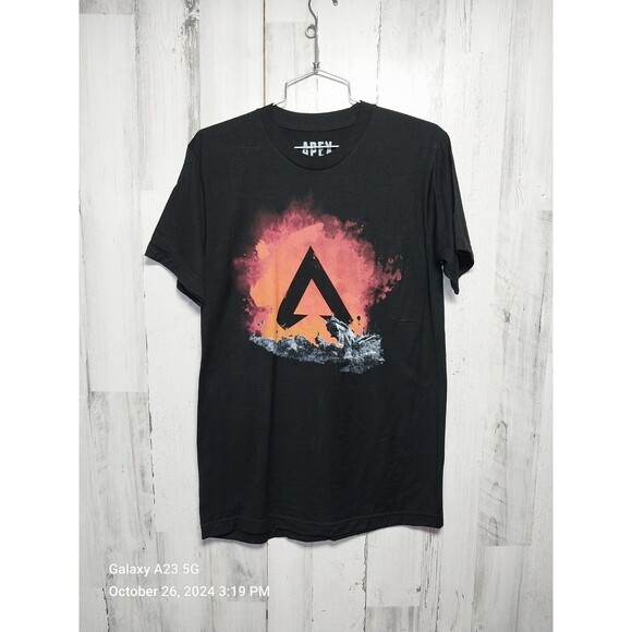 Apex Legends Adult T-Shirt  Game Logo Medium Loot Crate - Picture 1 of 3